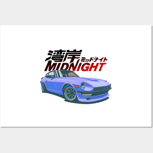 Wangan Midnight Asakura Akio's Devil Z Posters and Art